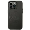 Husa Cover Karl Lagerfeld PU Leather Perfortated Logo pentru iPhone 14 Pro Max Black