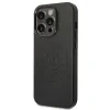 Husa Cover Karl Lagerfeld PU Leather Perfortated Logo pentru iPhone 14 Pro Max Black