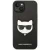 Husa Cover Karl Lagerfeld PU Saffiano Choupette Head pentru iPhone 14 Plus Black