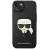 Husa Cover Karl Lagerfeld PU Saffiano Karl Head pentru iPhone 14 Plus KLHCP14MSAPKHK Black