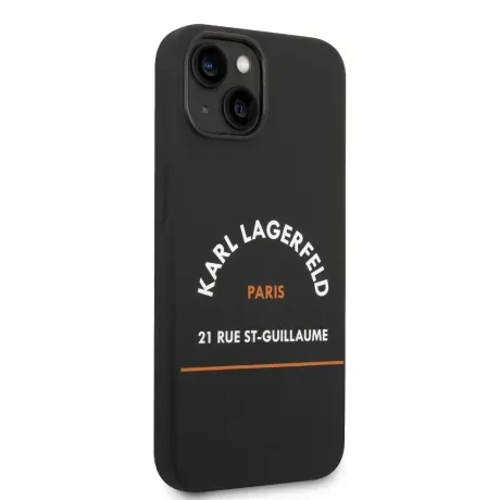 Husa Cover Karl Lagerfeld Rue St Gullaume pentru iPhone 13/14 Black