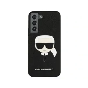 Husa Cover Karl Lagerfeld Saffiano Karl Head pentru Samsung Galaxy S22 Plus Black