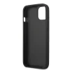 Husa Cover Karl Lagerfeld Saffiano K&amp;C Heads pentru iPhone 13 Silver