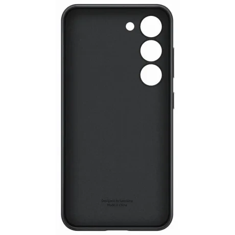 Husa Cover Leather pentru Samsung Galaxy S23 Black thumb