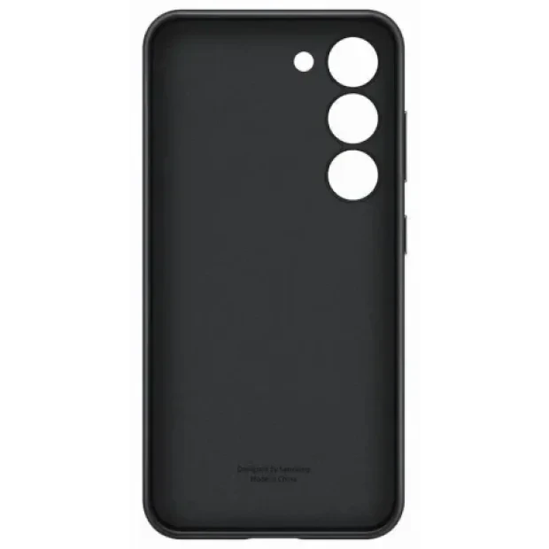Husa Cover Leather pentru Samsung Galaxy S23 Black