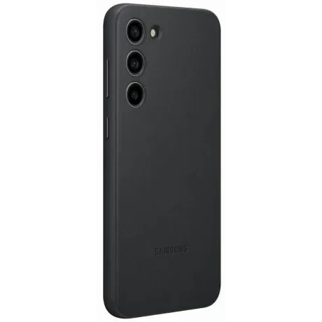 Husa Cover Leather Samsung pentru Samsung Galaxy S23 Plus EF-VS916LBEGWW Black