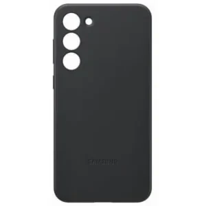 Husa Cover Leather Samsung pentru Samsung Galaxy S23 Plus EF-VS916LBEGWW Black