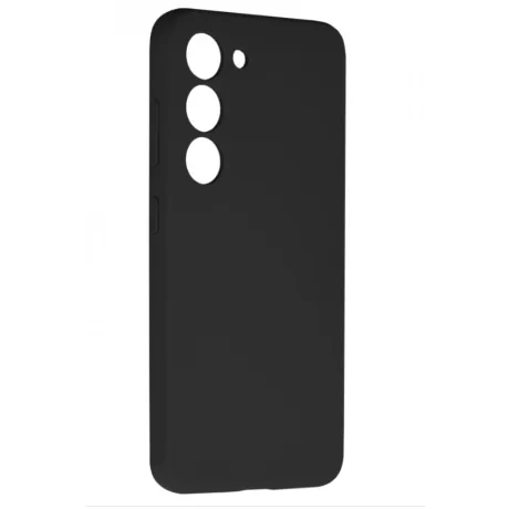Husa Cover Mercury Silicon Jellysoft pentru Samsung Galaxy S23 Negru thumb