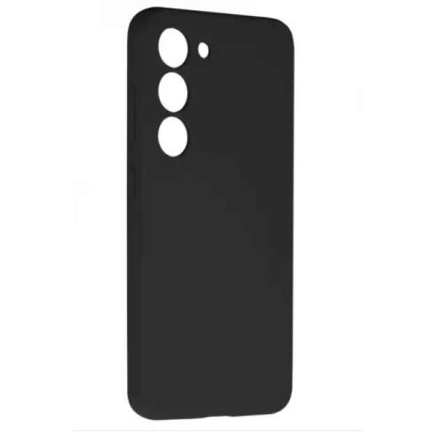 Husa Cover Mercury Silicon Jellysoft pentru Samsung Galaxy S23 Negru