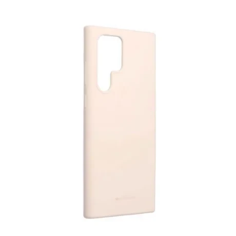 Husa Cover Mercury Silicon Jellysoft pentru Samsung Galaxy S23 Ultra Roz thumb