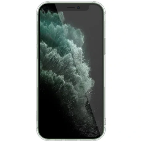 Husa Cover Nillkin Nature Silicon Slim pentru iPhone 12 Pro Max Transparent thumb