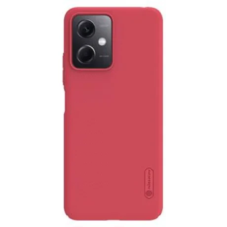 Husa Cover Nillkin Super Frosted pentru Xiaomi Redmi Note 12 5G /Poco X5 Bright Red thumb