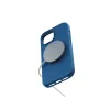 Husa Cover NJORD Silicone MagSafe pentru iPhone 15 Albastru