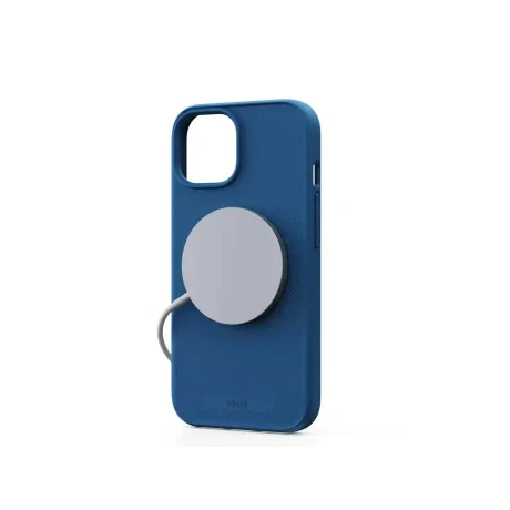 Husa Cover NJORD Silicone MagSafe pentru iPhone 15 Pro Max Albastru