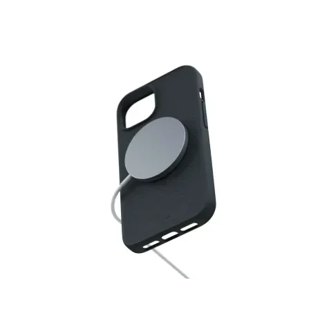 Husa Cover NJORD Silicone MagSafe pentru iPhone 15 Pro Max Negru
