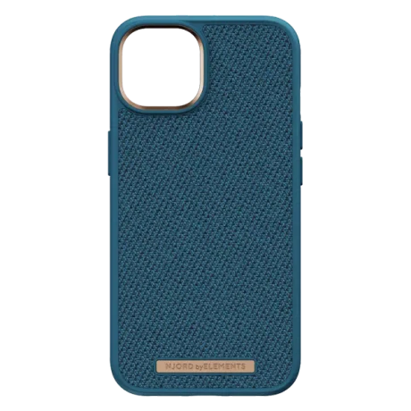 Husa cover Njord Tonal pentru iPhone 14 Pro Albastru thumb