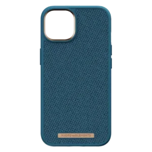 Husa cover Njord Tonal pentru iPhone 14 Pro Albastru