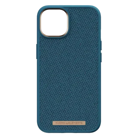 Husa cover Njord Tonal pentru iPhone 14 Pro Albastru