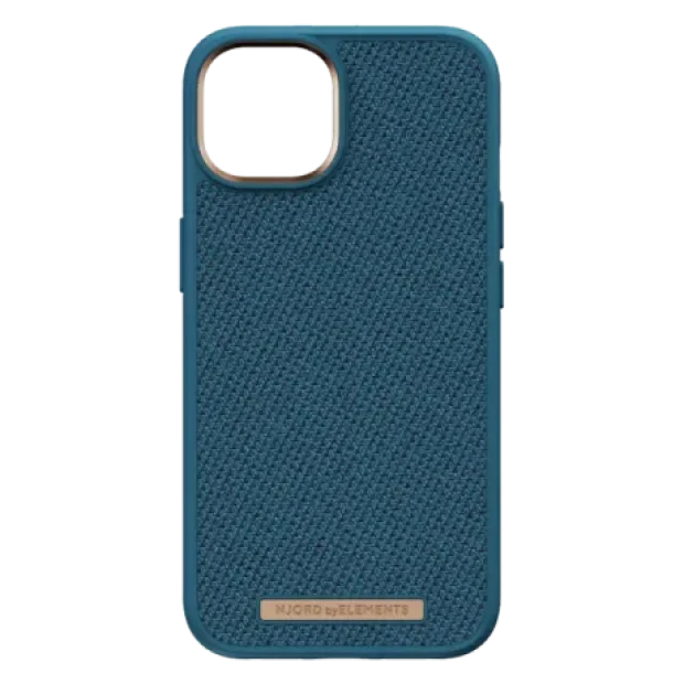 Husa cover Njord Tonal pentru iPhone 14 Pro Albastru