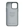 Husa Cover Njord Tonal pentru iPhone 14 Pro Gri
