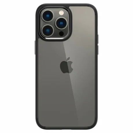 Husa cover pentru iPhone 15 Pro Max Spigen Hybrid Matte Black ACS06570 thumb