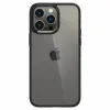 Husa cover pentru iPhone 15 Pro Max Spigen Hybrid Matte Black ACS06570