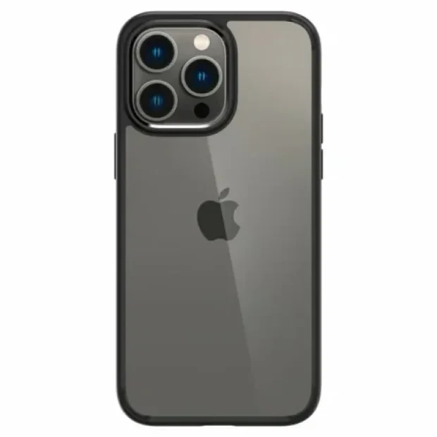 Husa cover pentru iPhone 15 Pro Max Spigen Hybrid Matte Black ACS06570