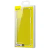 Husa Cover Silicon Baseus Simple Series pentru iPhone 13 Transparent