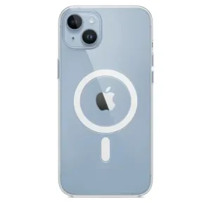 Husa Cover Silicon Clear MagSafe Apple pentru iPhone 14 Plus Clear