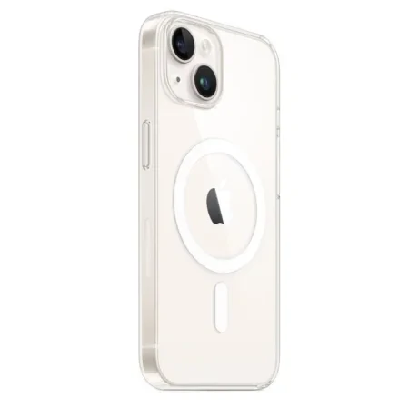 Husa Cover Silicon Clear MagSafe Apple pentru iPhone 14 Plus Clear thumb
