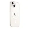Husa Cover Silicon Clear MagSafe Apple pentru iPhone 14 Plus Clear
