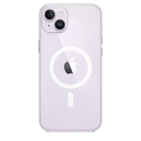 Husa Cover Silicon Clear MagSafe Apple pentru iPhone 14 Plus Clear thumb
