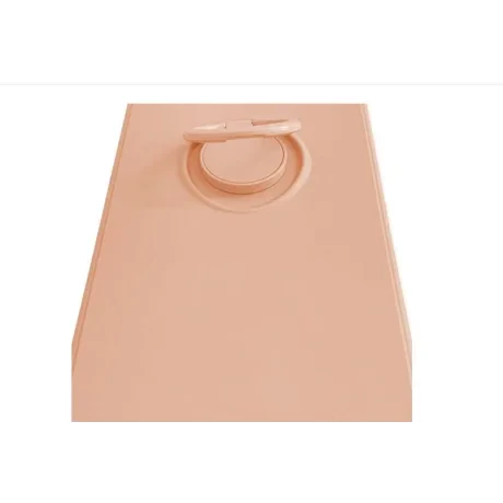 Husa Cover Silicon Finger Grip pentru Samsung  Galaxy A34 5G Roz