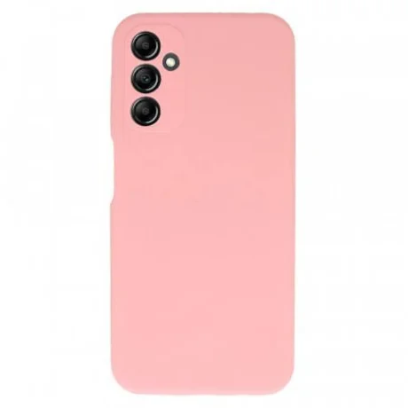 Husa Cover Silicon Fun Glitter pentru Samsung Galaxy A14 4G/5G Coral thumb