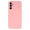 Husa Cover Silicon Fun Glitter pentru Samsung Galaxy A14 4G/5G Coral