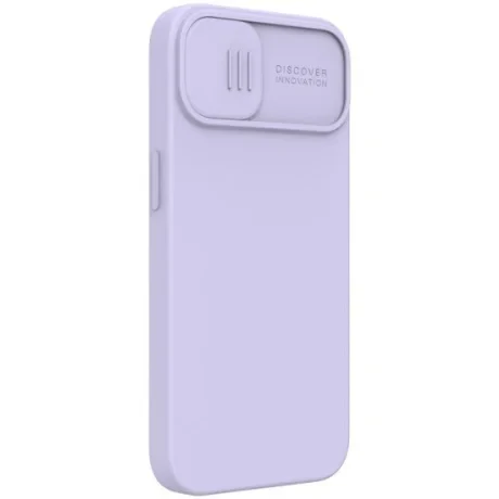 Husa Cover Silicon Nillkin Silky Magnetic pentru iPhone 14 Pro Mov thumb