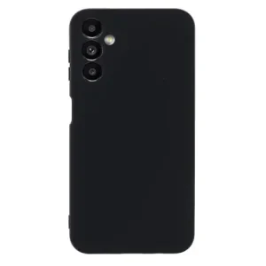 Husa Cover Silicon Slim Mat pentru Samsung Galaxy A14 4G/5G Negru
