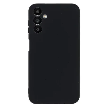 Husa Cover Silicon Slim Mat pentru Samsung Galaxy A14 4G/5G Negru