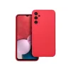Husa Cover Silicon Slim Mat pentru Samsung Galaxy A34 5g Bulk Rosu