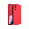 Husa Cover Silicon Slim Mat pentru Samsung Galaxy A34 5g Bulk Rosu