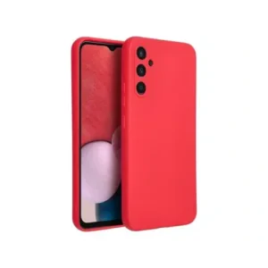 Husa Cover Silicon Slim Mat pentru Samsung Galaxy A34 5g Bulk Rosu