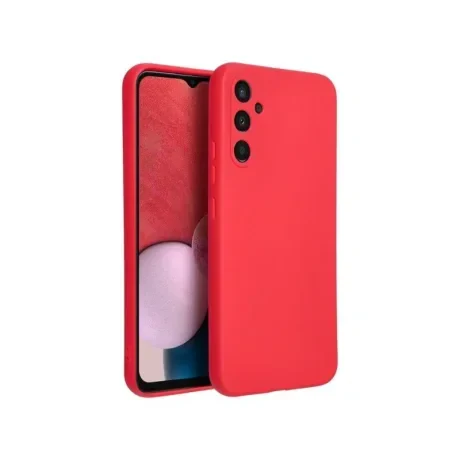 Husa Cover Silicon Slim Mat pentru Samsung Galaxy A34 5g Bulk Rosu