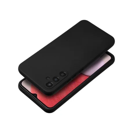 Husa Cover Silicon Slim Mat pentru Samsung Galaxy A34 5G negru b thumb