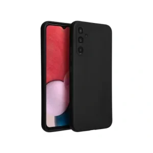 Husa Cover Silicon Slim Mat pentru Samsung Galaxy A34 5G negru b