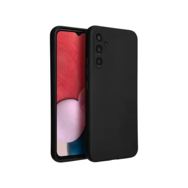 Husa Cover Silicon Slim Mat pentru Samsung Galaxy A34 5G negru b
