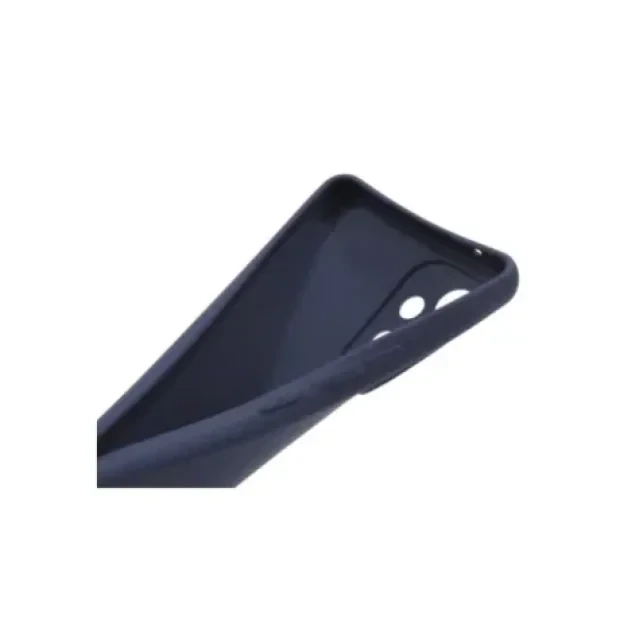 Husa Cover Silicon Slim Mat pentru Samsung Galaxy A53 5G Albastru