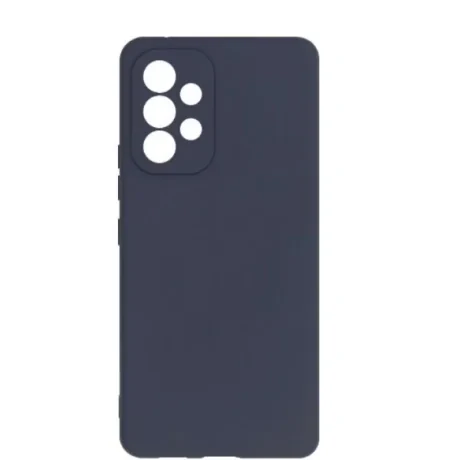 Husa Cover Silicon Slim Mat pentru Samsung Galaxy A53 5G Albastru thumb