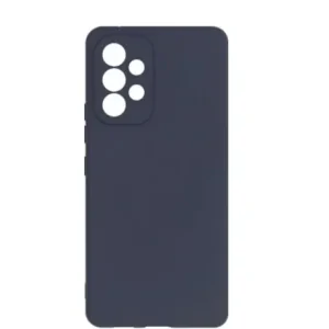 Husa Cover Silicon Slim Mat pentru Samsung Galaxy A53 5G Albastru