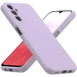 Husa Cover Silicon Slim Mat pentru Samsung Galaxy A54 5G Mov