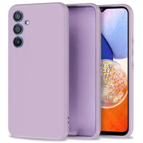 Husa Cover Silicon Slim Mat pentru Samsung Galaxy A54 5G Mov